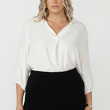 Arley Shirt in Vanilla