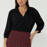 Arley Shirt in Graphite