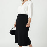 Asher Skirt in Black