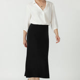 Asher Skirt in Black