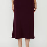 Asher Skirt in Claret