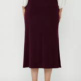 Asher Skirt in Claret