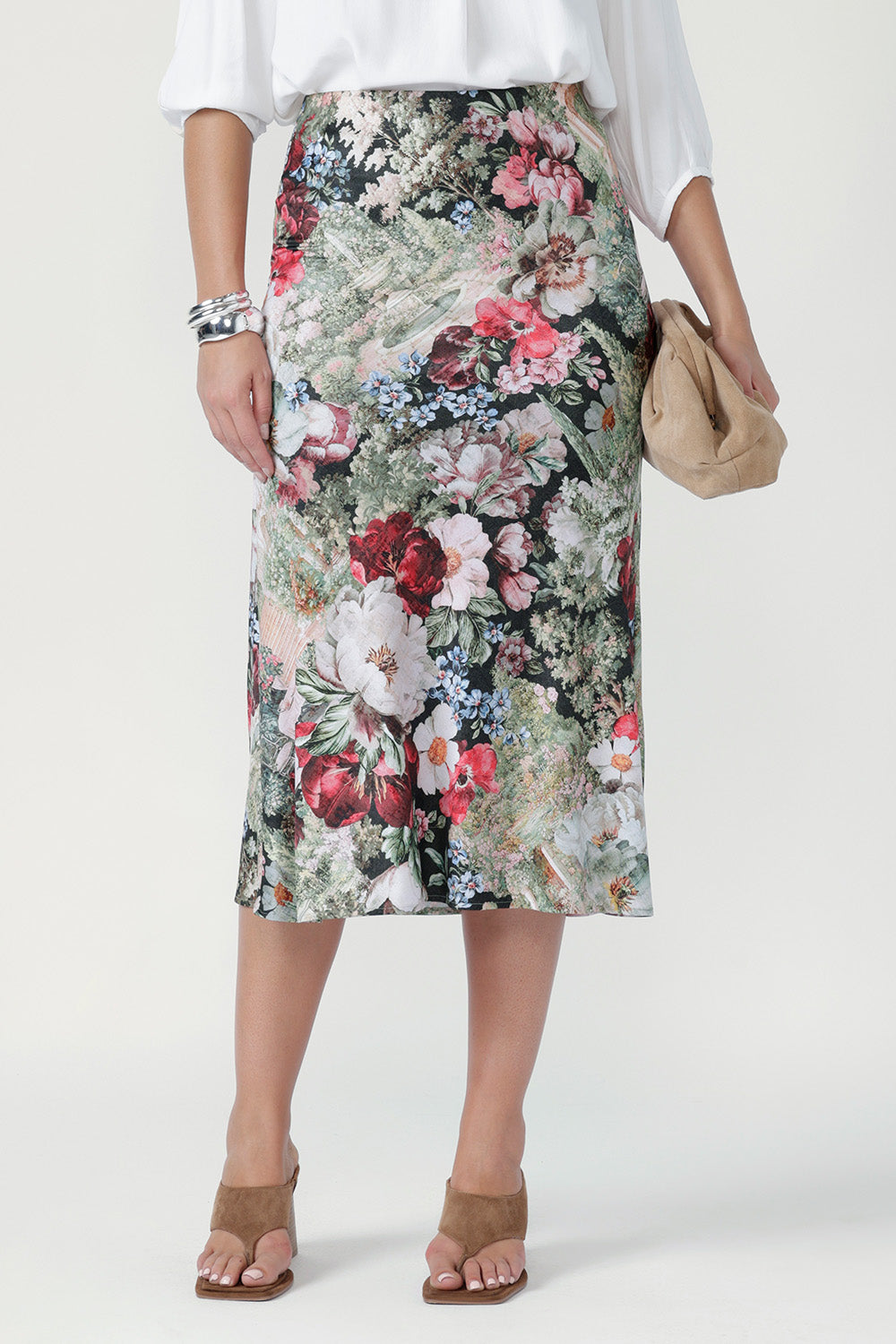 Rendered in a striking deep cobalt hue, this versatile piece transitions seamlessly from workwear to weekend styling. Pair it with tailored tops or relaxed tees for effortless outfitting.