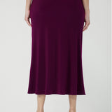 Asher Skirt in Magenta