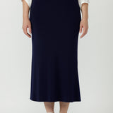 Asher Skirt in Navy