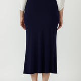 Asher Skirt in Navy