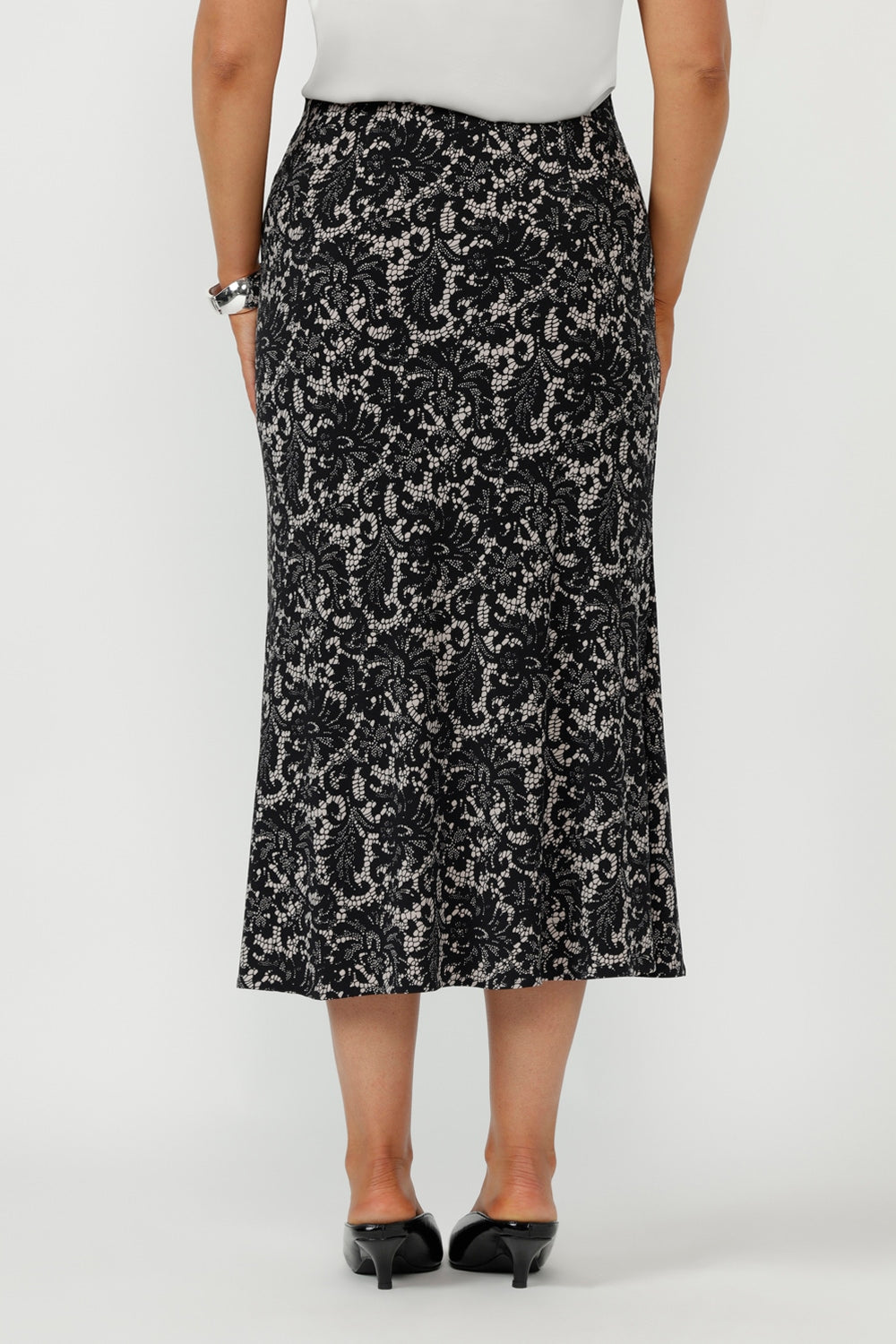 Proudly designed and made in Australia, the Asher Skirt delivers quality craftsmanship and refined style.