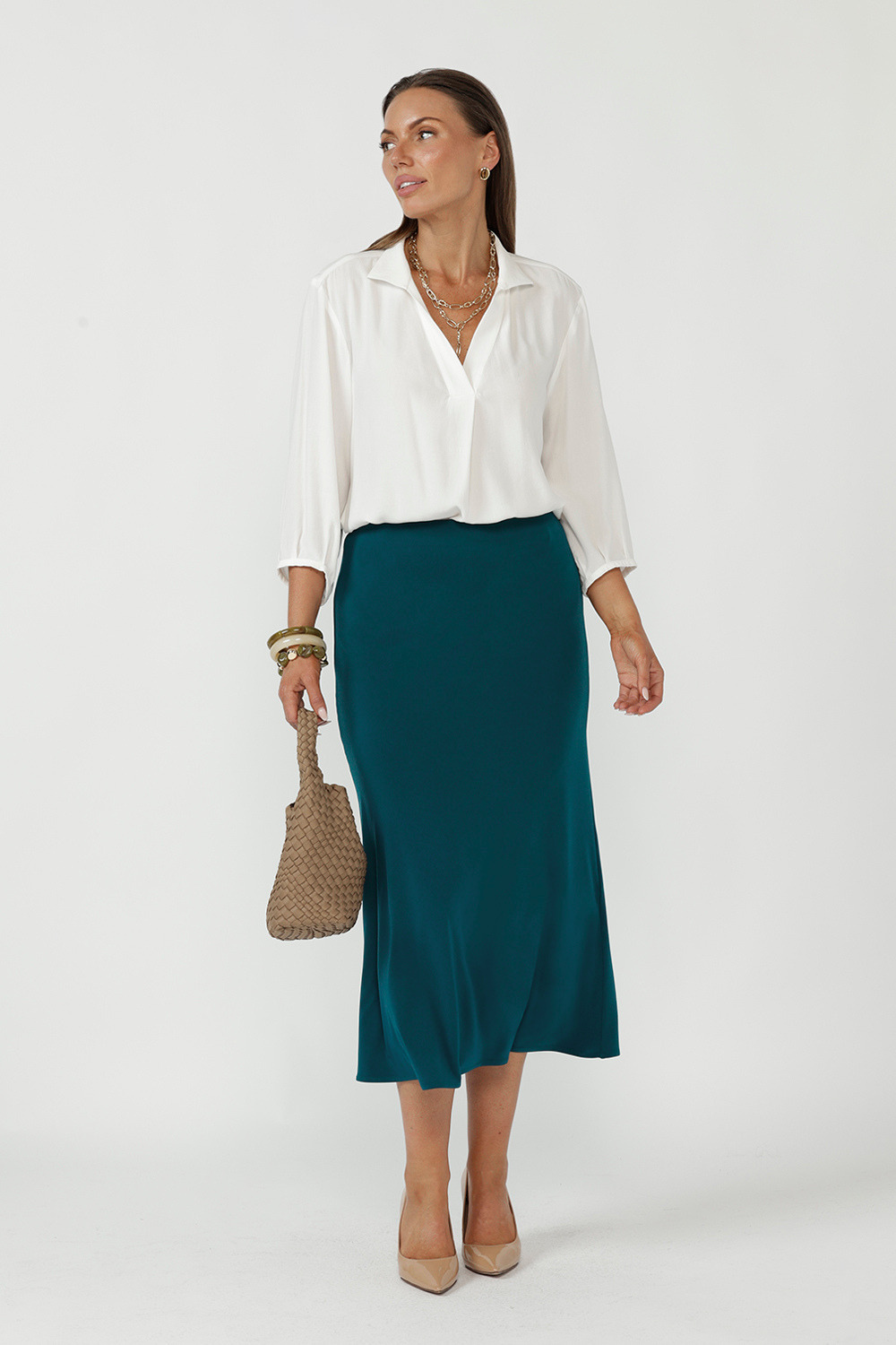 Designed with comfort and movement in mind, Asher is perfect for effortless styling from work to weekend. Available in sizes 8-24.