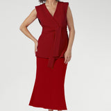 Asher Skirt in Red