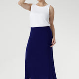 Designed and made in Australia, it’s a timeless piece that transitions beautifully from office to weekend wear. Available in sizes 8-24.