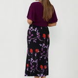 Chloe Top in Magenta
