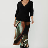Asher Skirt in Sunset Mirage