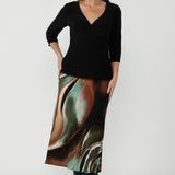 Asher Skirt in Sunset Mirage