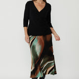 Asher Skirt in Sunset Mirage