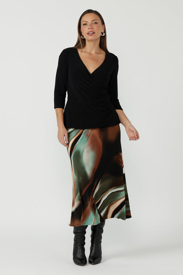 Asher Skirt in Sunset Mirage