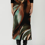 Asher Skirt in Sunset Mirage