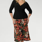 Designer Archive - Asher Skirt in Tapestry