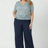 Tyler Pant in Bluestone Suede