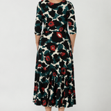 Bettina Dress in Petal Bloom