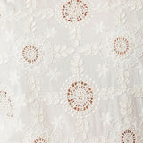 Angel Top in Antique Embroidered Cotton