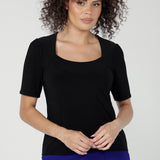 Berni Top in Black