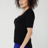 Berni Top in Black