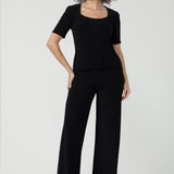 Berni Top in Black