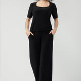 Berni Top in Black