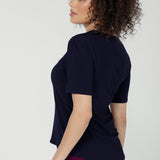 Berni Top in Navy