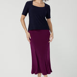 Berni Top in Navy