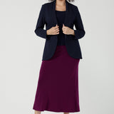 Berni Top in Navy