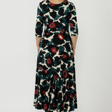 Bettina Wrap Dress in Petal Bloom
