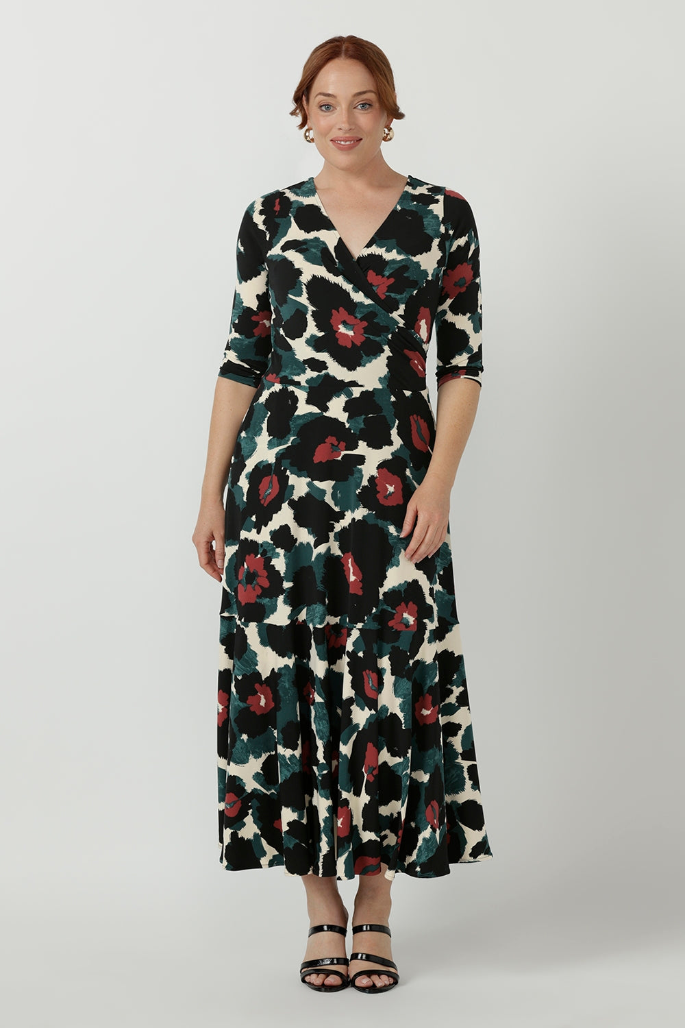 Bettina Dress in Petal Bloom