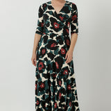 Bettina Dress in Petal Bloom
