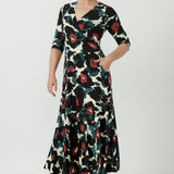 Bettina Dress in Petal Bloom