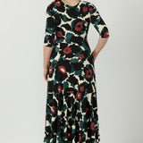 Bettina Dress in Petal Bloom