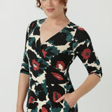 Bettina Dress in Petal Bloom