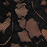 Sabrina Top in Black Lace