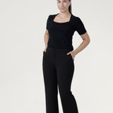 Bootleg Pant in Black