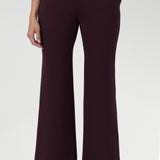 Bootleg Pant in Wine