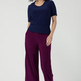 Bradley Culotte in Magenta