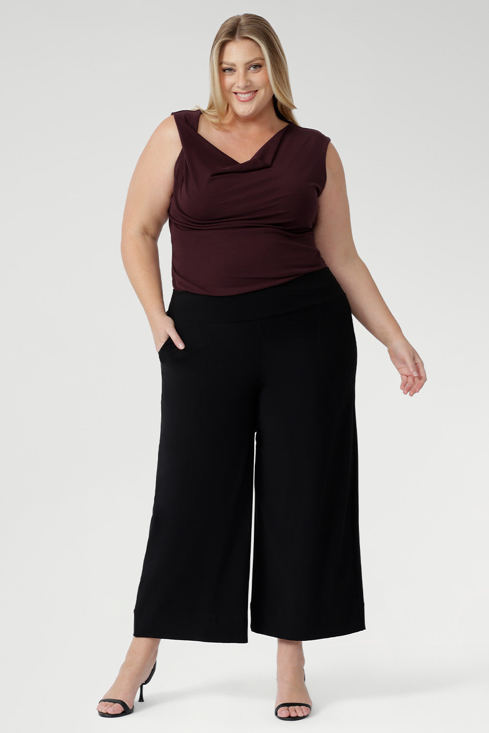 Shop Culotte Pants For Women | Work & Casual 3/4 Pants – Fleur