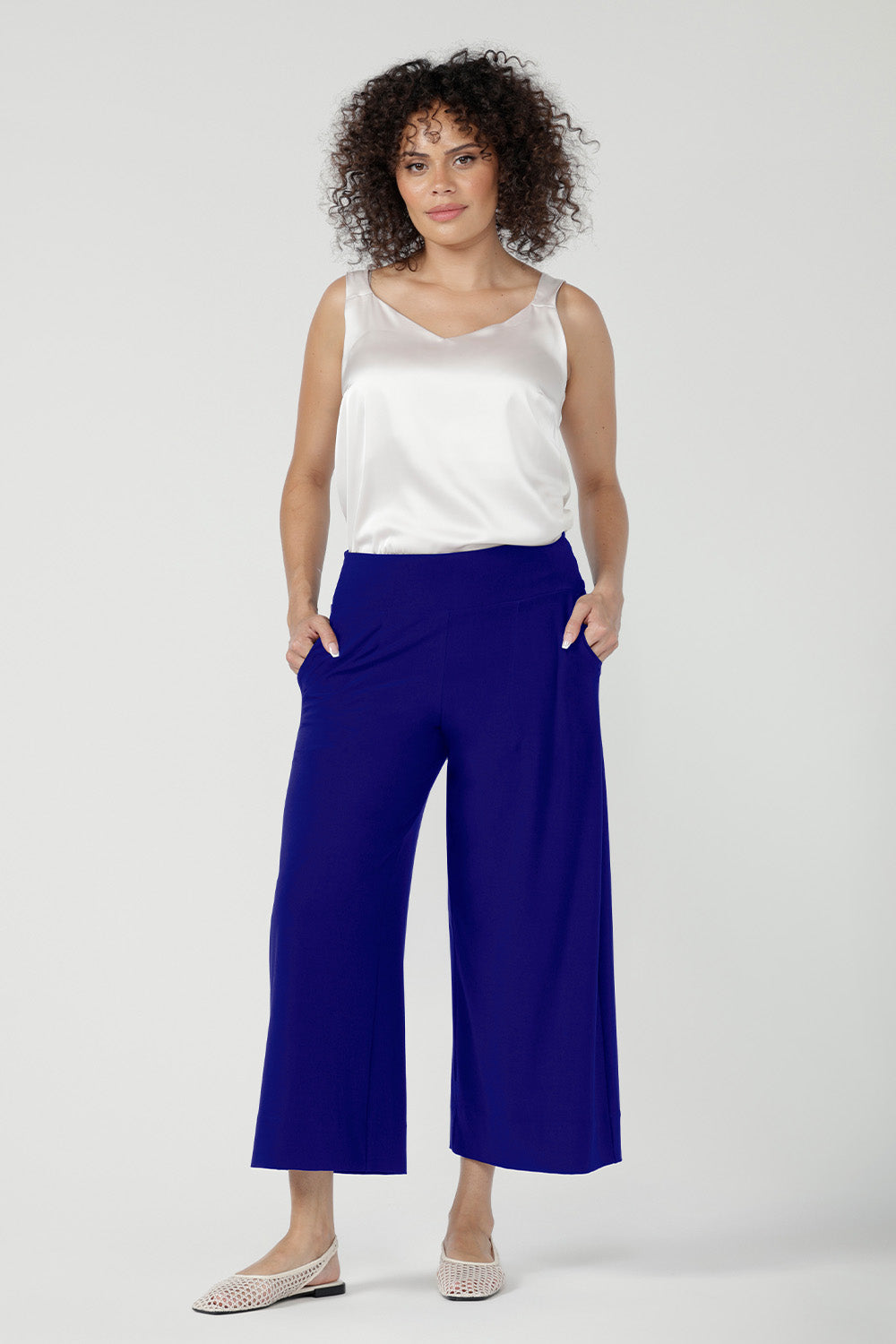Shop Culotte Pants For Women | Work & Casual 3/4 Pants – Fleur