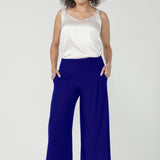 Bradley Culotte in Vivid Indigo