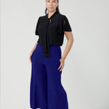 Bradley Culotte in Vivid Indigo