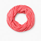 Bamboo Scarf in Pink & White Stripe