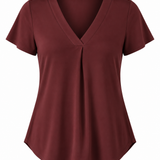 Made For You Archive - Emily Top in Rosewood Bamboo
