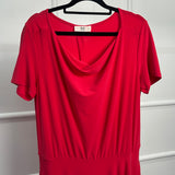 One of a Kind - Casey Dress in Raspberry