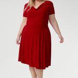 Casey Dress in Red