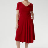 Casey Dress in Red